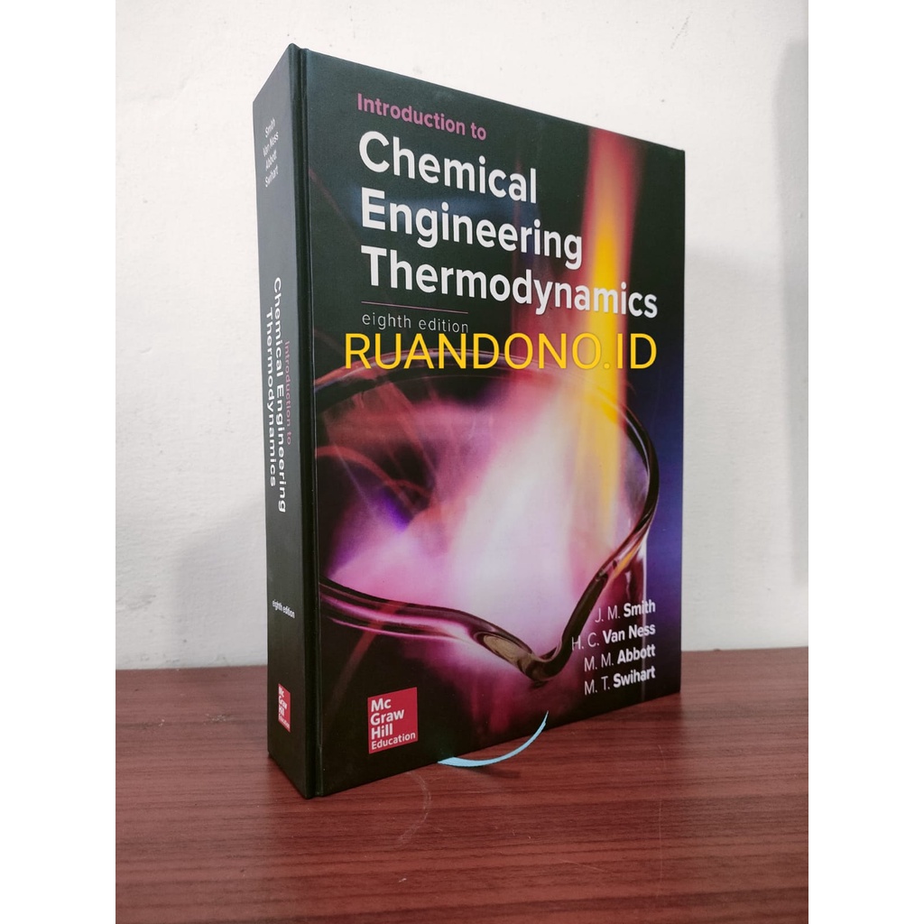 Introduction To Chemical Engineering Thermodynamics 8th Edition