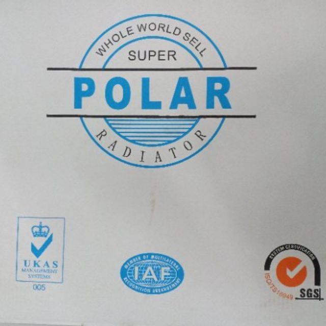 Perodua kancil radiator 26mm (Brand Polar) | Shopee Malaysia