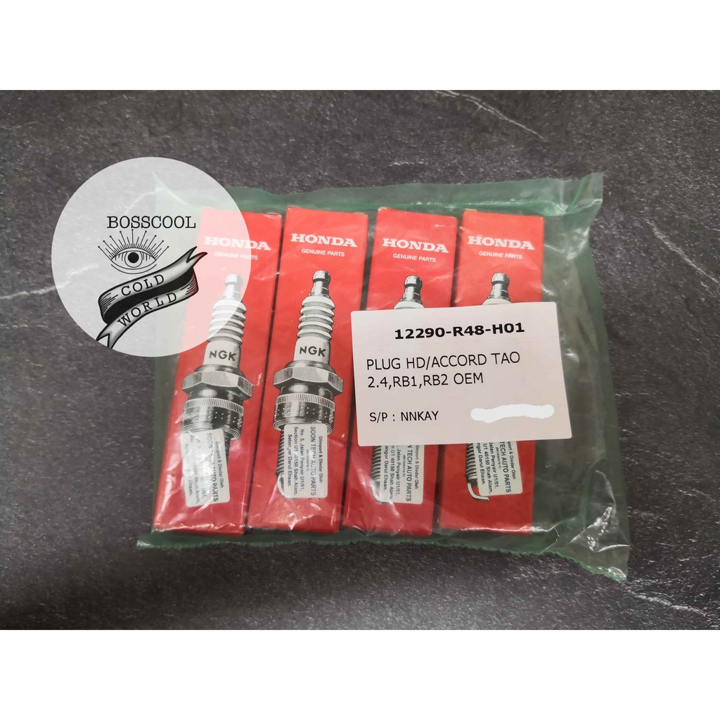 Honda Accord Tao 2.4 /ODYSSEY RB1/RB2 OEM Spark Plug 12290-R48-H01 ...