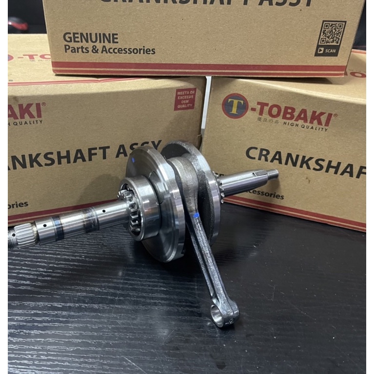 TOBAKI CRANK SHAFT EX5 DREAM EX5 CLASS MODENAS KRISS 110 / CT110 CRANKSHAFT ASSY SET Shopee