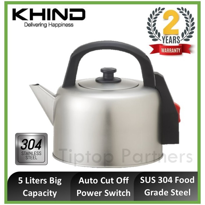 Khind Kettle EK501 5L (2 years warranty) Shopee Malaysia