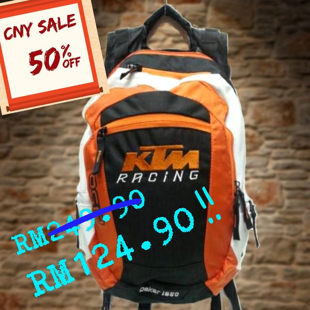 Bag KTM BACKPACK | Shopee Malaysia