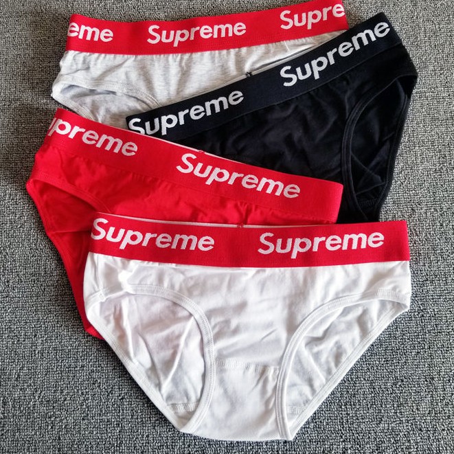 New Supreme Women s Briefs Cotton Boxer Brief Underwear for Ladies