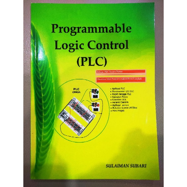 💥NEW EDITION💥🤞 Programmable Logic Control (PLC) Book Project 📒🎁Free