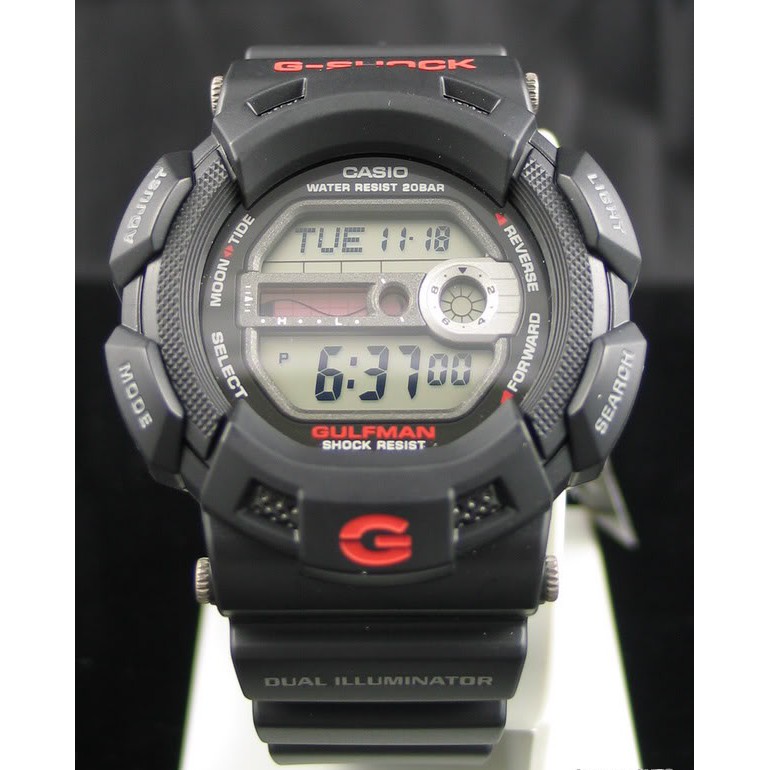 Watch - Casio G-SHOCK GULFMAN TITANIUM G9100 - ORIGINAL