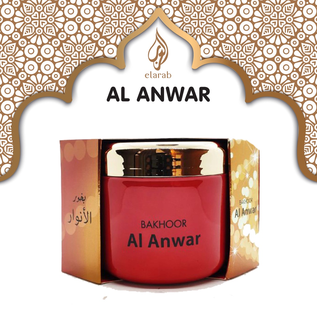 BUKHOOR AL ANWAR BY HAMIDI (70G) (AROMATHERAPY) | Shopee Malaysia