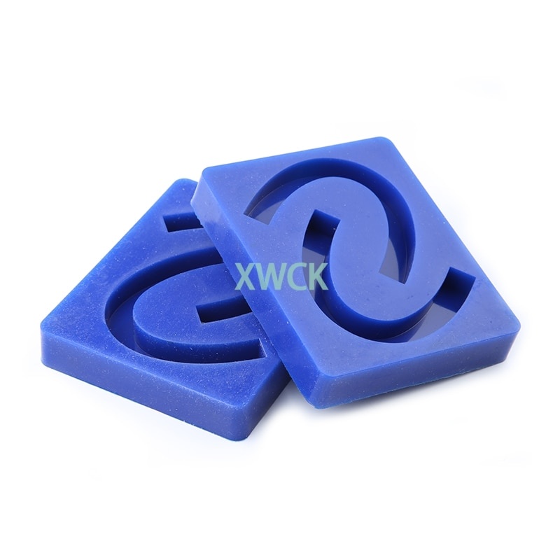 1Pcs New Rubber Wax Occlusion Rim Model Denture Module of Complete ...