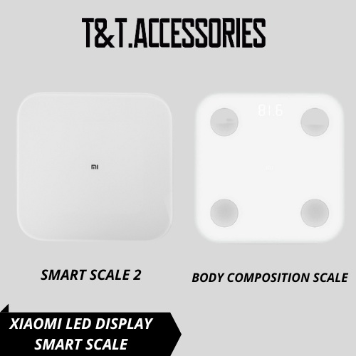 Xiaomi Scale Body Composition Smart Scale 2nd Generation (Global