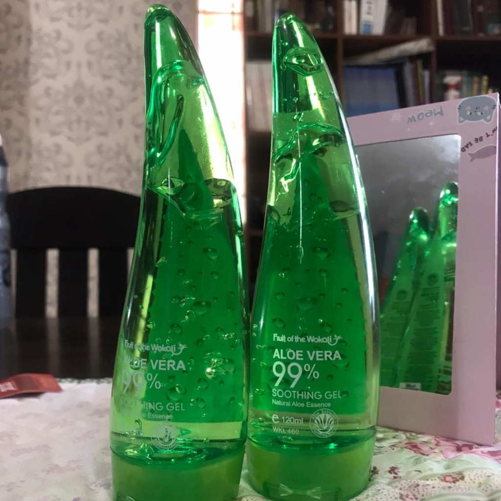 Aloe vera 99% soothing gel Natural Aloe Essence (Barang Viral Eco Shop) |  Shopee Malaysia