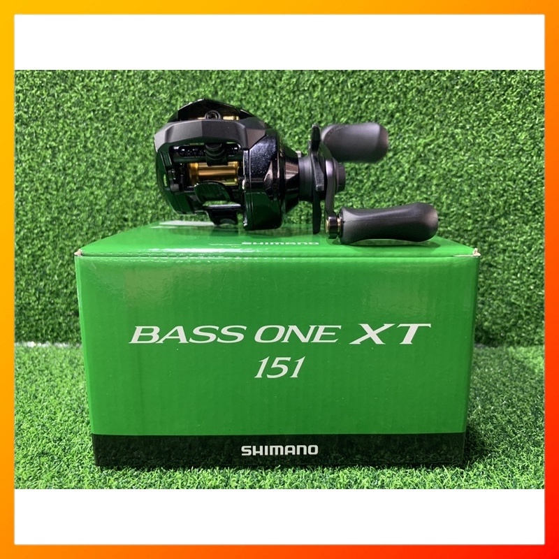 Shimano Bass One XT 151 Casting Fishing Reel (Left Handed) | Shopee ...