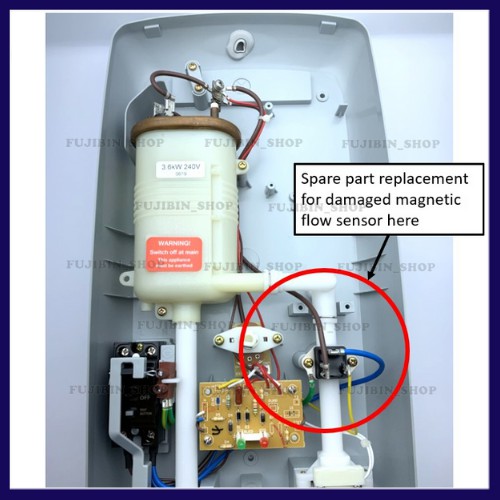 🔥ORIGINAL🔥water heater Spare Part JOVEN Water Heater Home Shower Magnet  Sensor/ Magnet Switch | Shopee Malaysia
