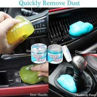 Car Cleaning Gel, 2 Pack Clean Slime Universal Auto Dust Keyboard Cleaner  Automotive Interior Cleaning Sticky Mud Detail Tools for Laptop, Car Vent,  Home Office