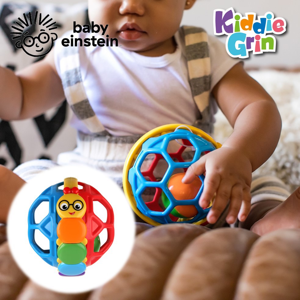 Baby einstein bendy ball rattle sale toy