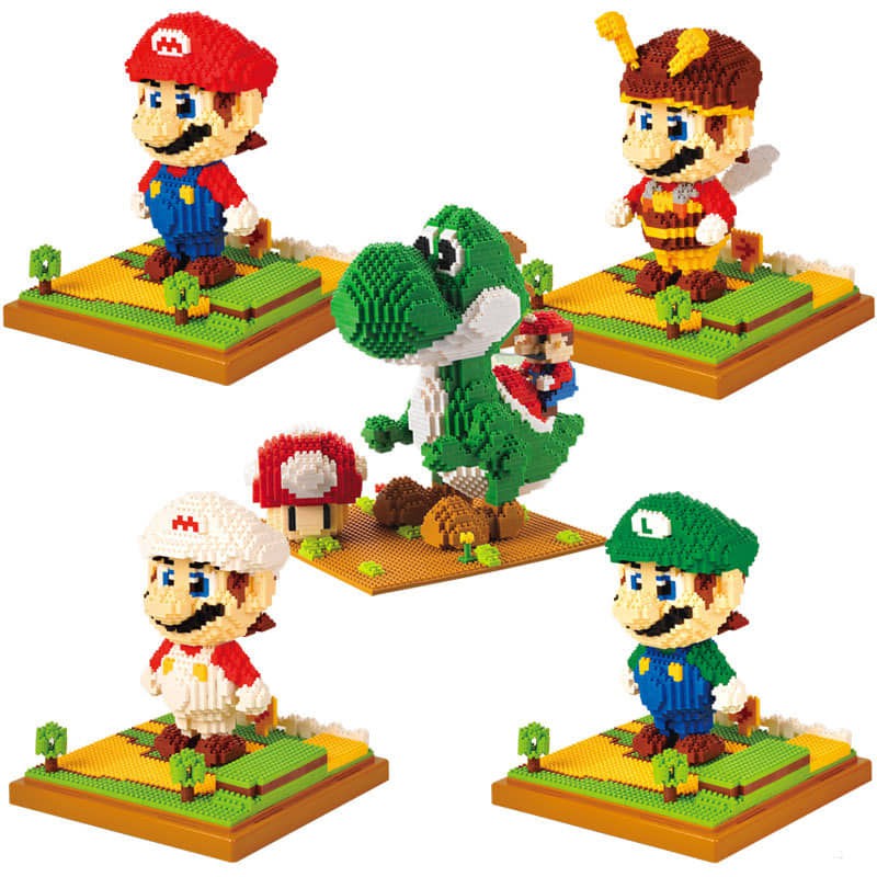 Mario nanoblock hot sale