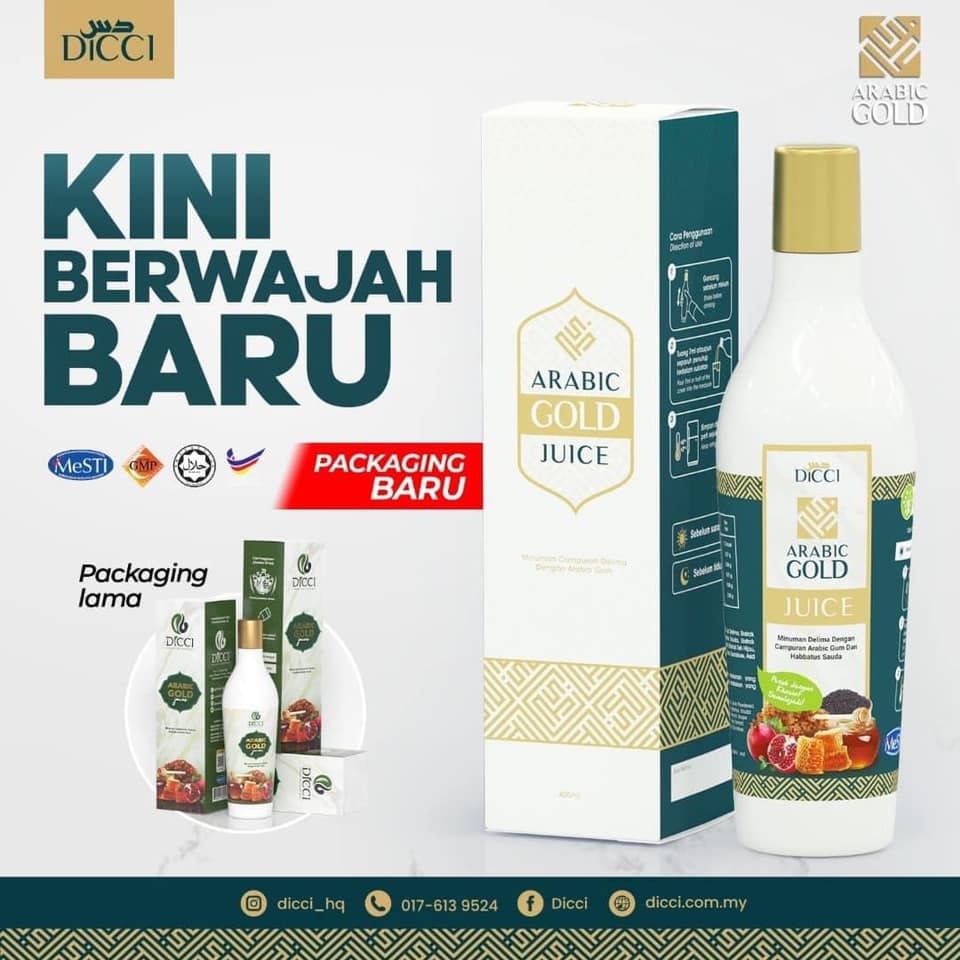 Arabic Gold Jus Terbaik Arabic Gold Jus Arabic Gold Juice Original HQ