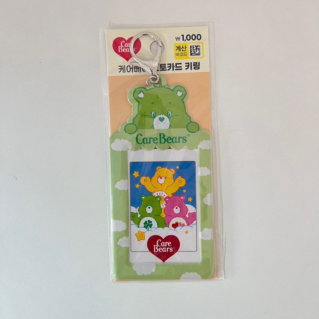 Care Bears 韓国 ダイソー コレクトブック フォトカーバインダー 
