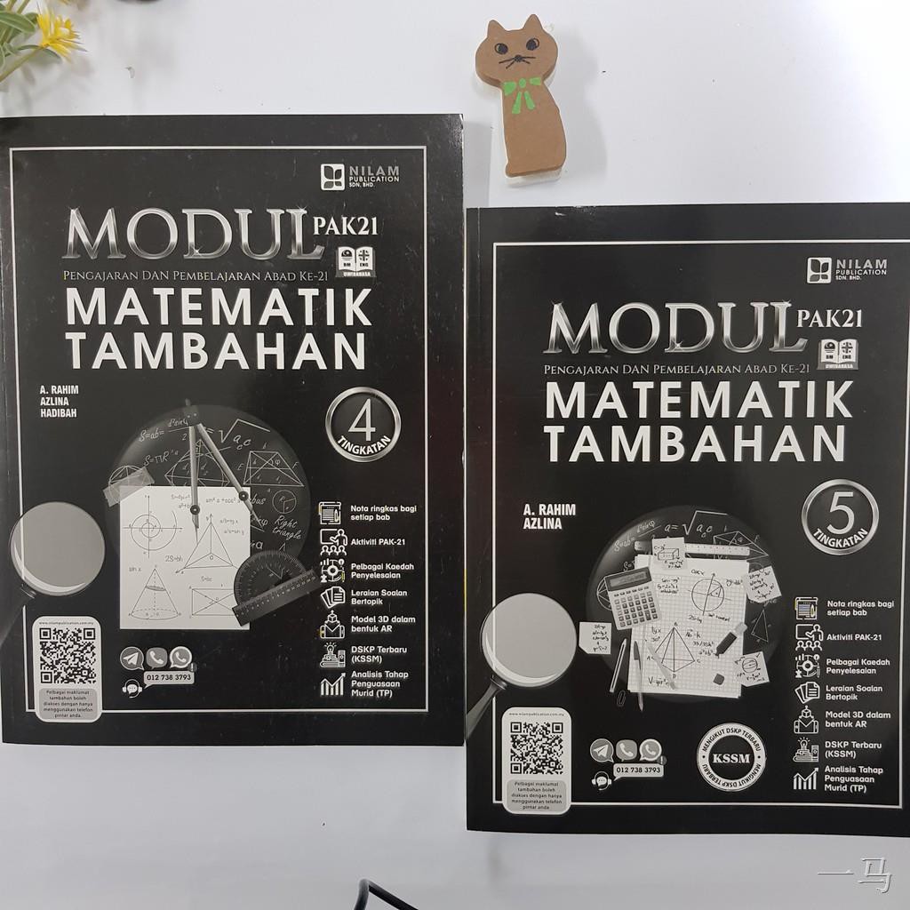 Nilam Publication Modul Pak21 KSSM Matematik, Matematik Tambahan, Sains ...