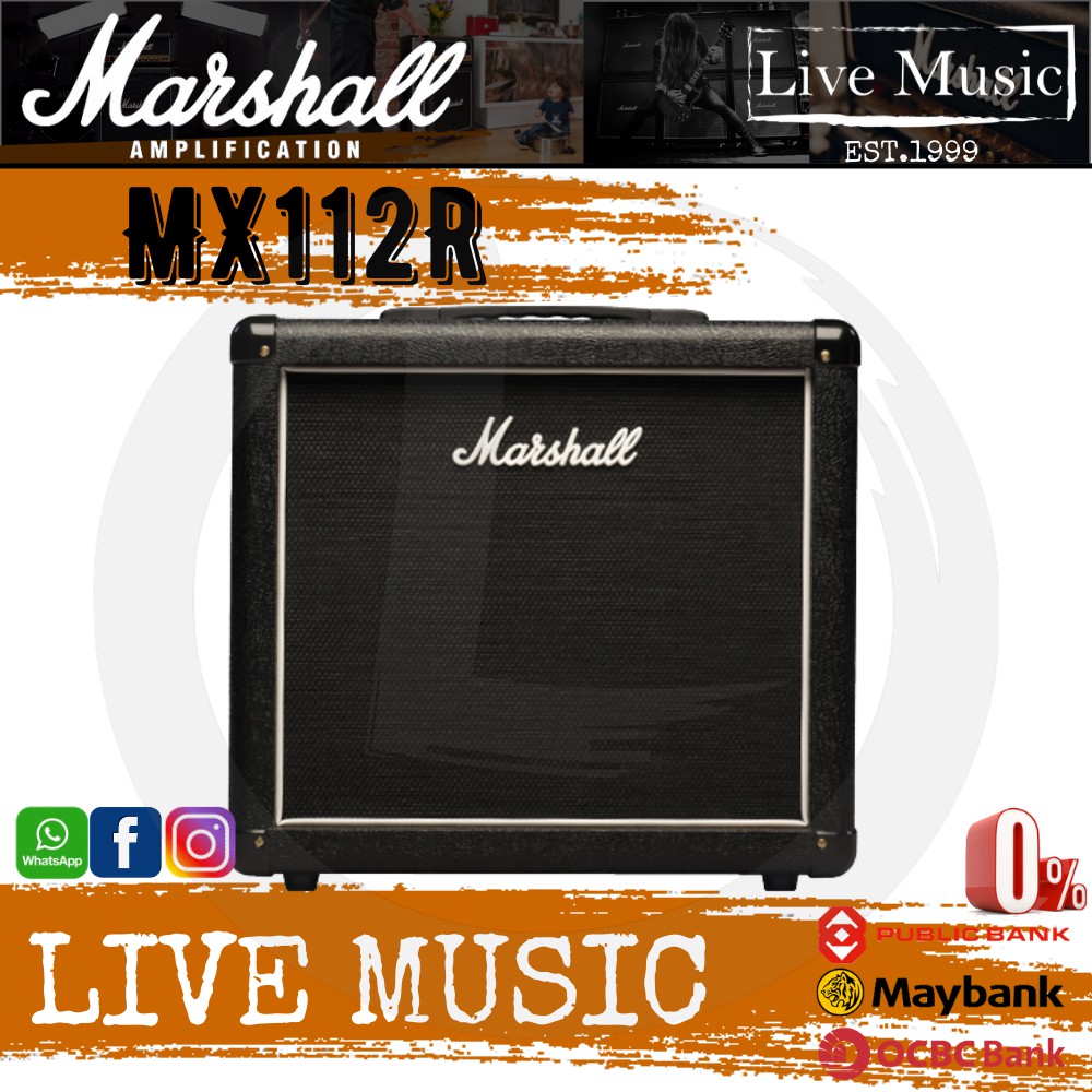 Marshall 1x12 best sale extension cabinet