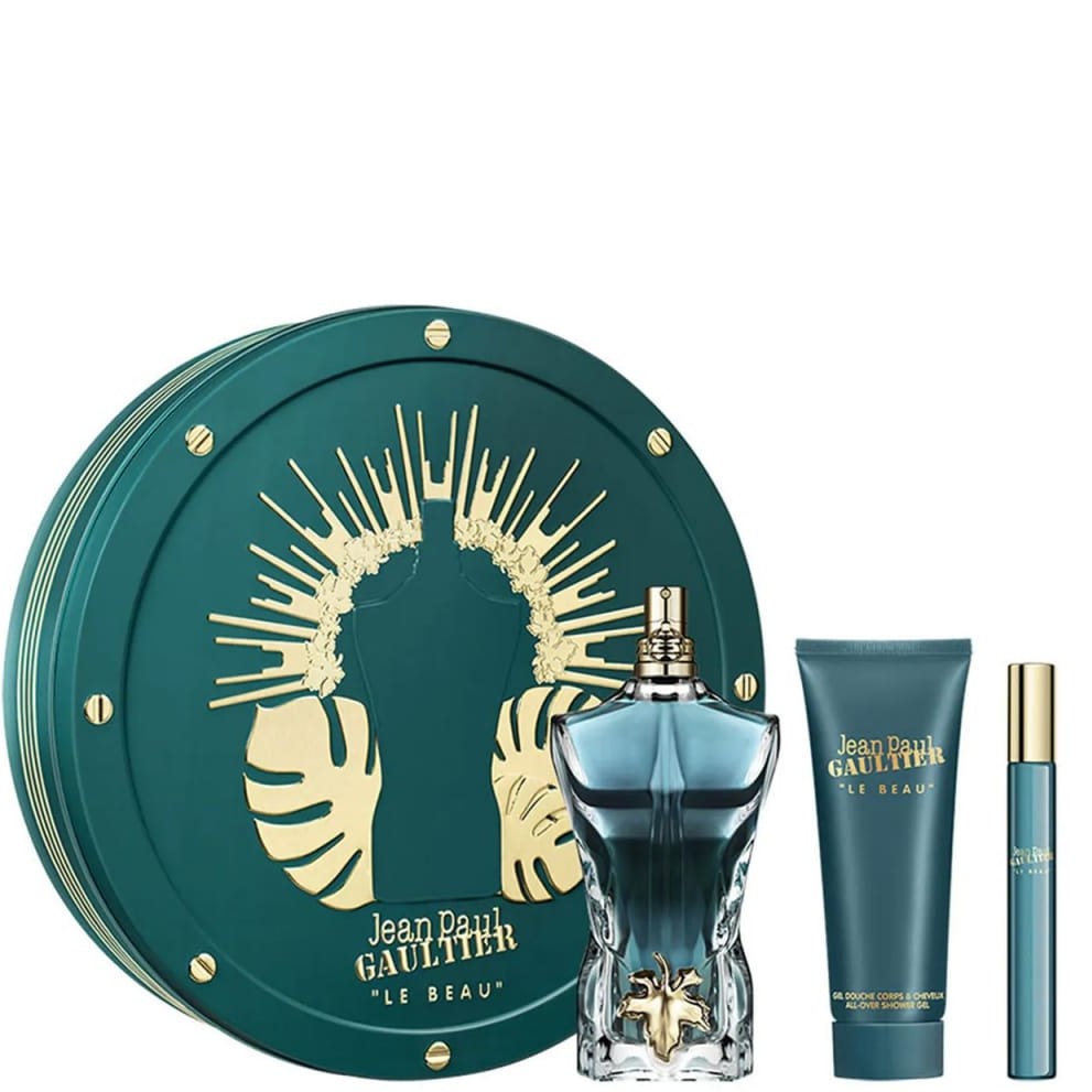 ORIGINAL Jean Paul Gaultier Le Beau 125ml EDT Gift Set Perfume | Shopee ...