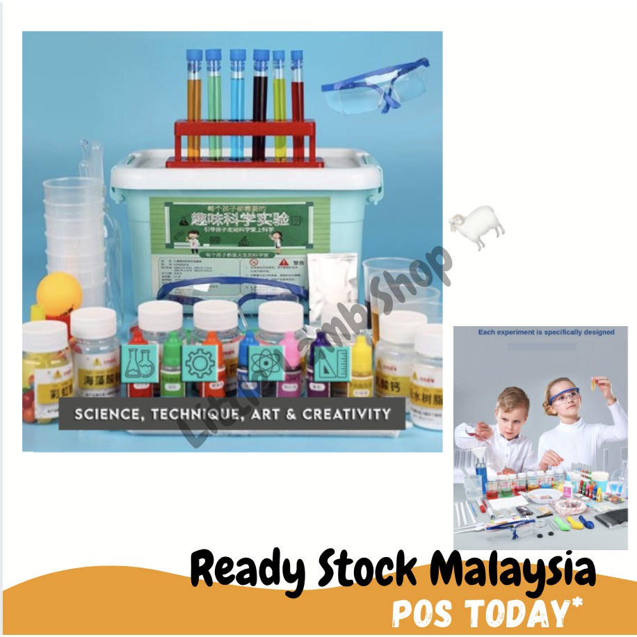 Kid Science Experiment kit/ 150 Types Kid's Sains Science Experiment ...