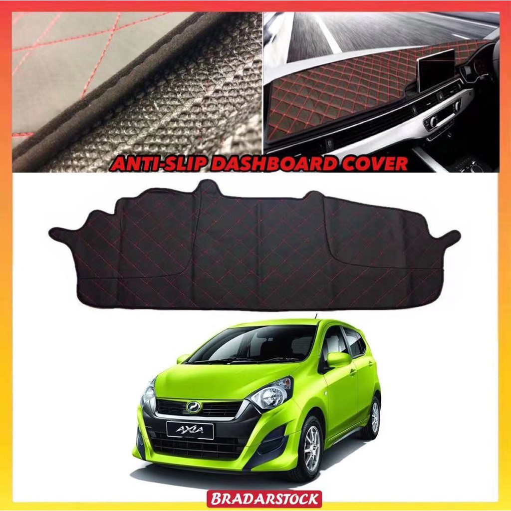 Perodua Axia Dashboard Cover Car Accesories Aksesori Axia Kereta DAD