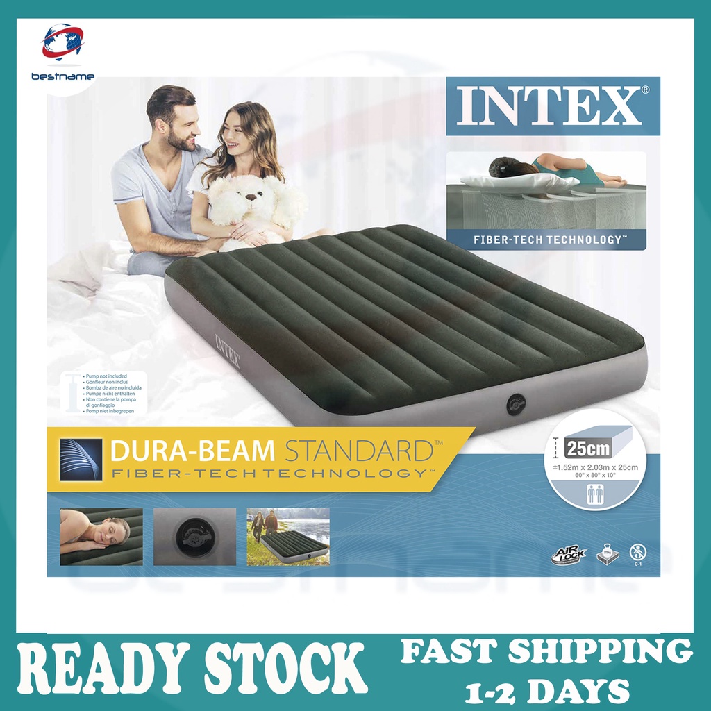 NEW Tilam Angin Intex Queen Size Bed Air bed Queen Size Tilam Angin