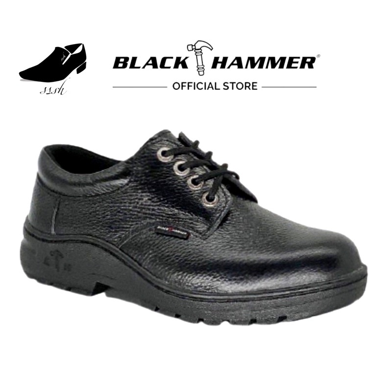 Black Hammer Safety Shoes Classic Series Lace Up BH 0991 BH0991