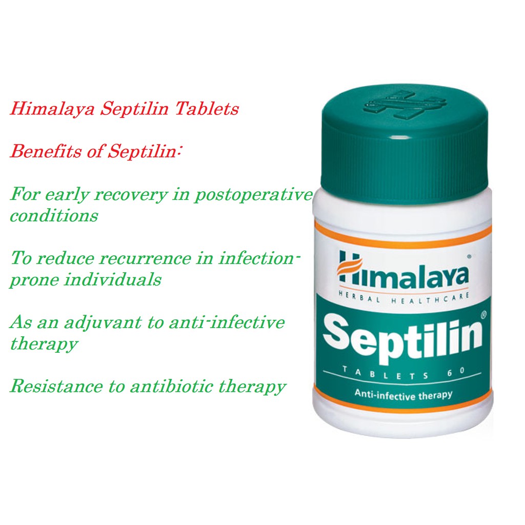 Septilin Immune BOOSTER ORI Himalay INDIA | Shopee Malaysia