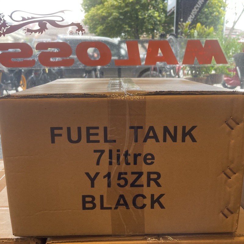 FUEL TANK 7LITRE Y15ZR BLACK KING DRAG Shopee Malaysia
