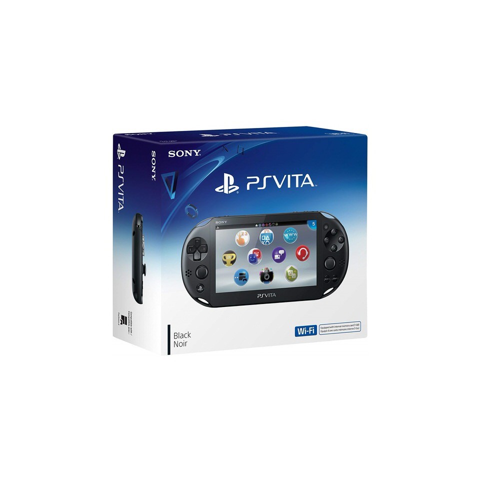 Packaging Box PS Vita 1000 / 2000 (BOX / KOTAK ONLY , NO CONSOLE ...