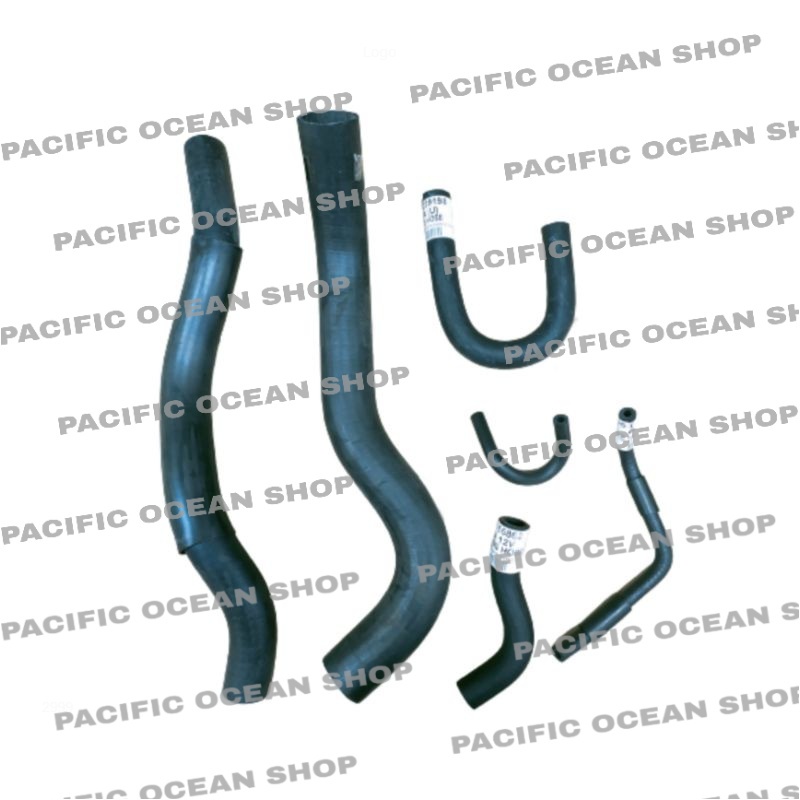 RADIATOR HOSE SET PROTON SAGA 12V ISWARA LMST (AUTO/MANUAL) | Shopee ...