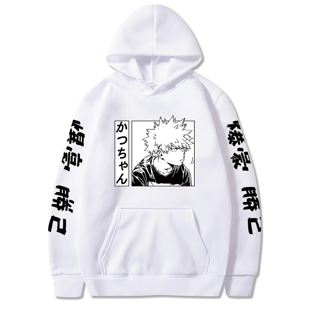 Anime bakugou hoodie hotsell