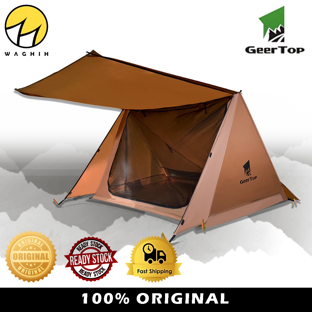 Geertop ultralight outlet tent