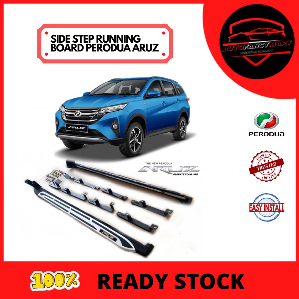 Perodua aruz automatic store side step