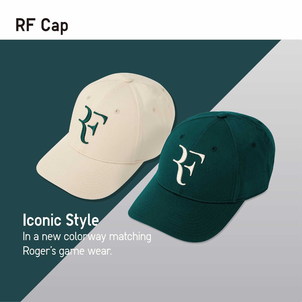 Roger federer 2024 cap uniqlo