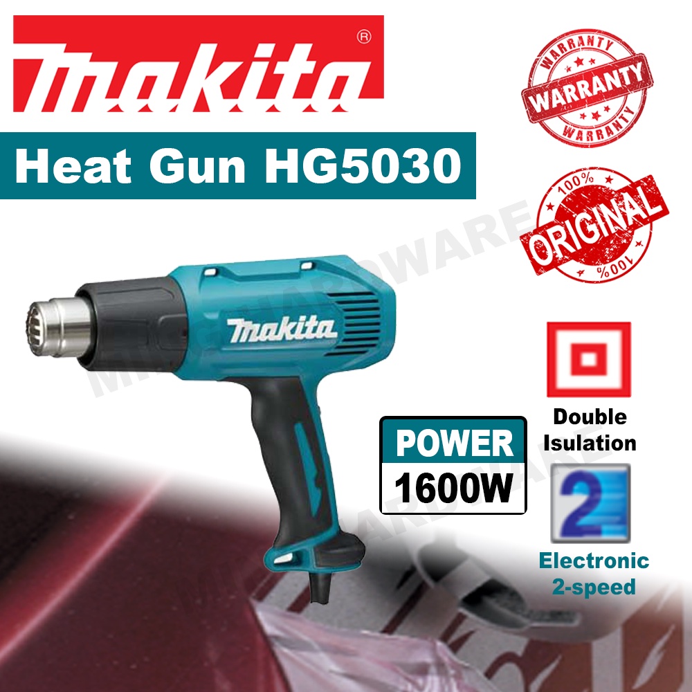 MAKITA HG5030K HEAT GUN 1600W Shopee Malaysia