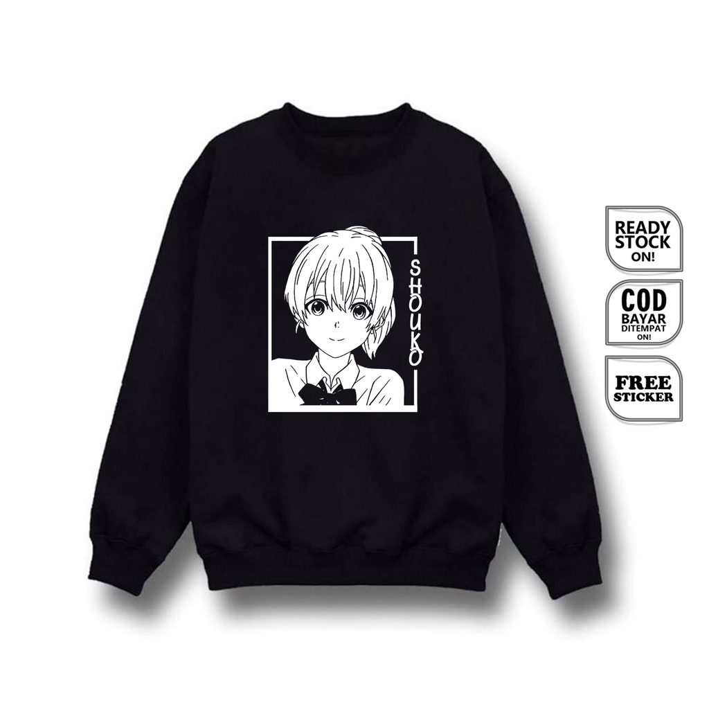 Sweater WAIFU ANIME MANGA SHOUKO NISHIMIYA A SILENT VOICE SHOKO SHOU ...