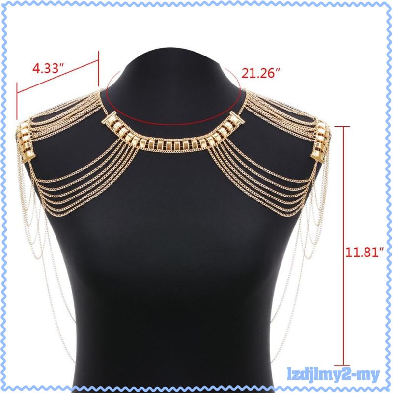 How to make hot sale a body chain harness