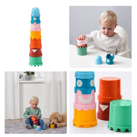 Ikea best sale stacking toy