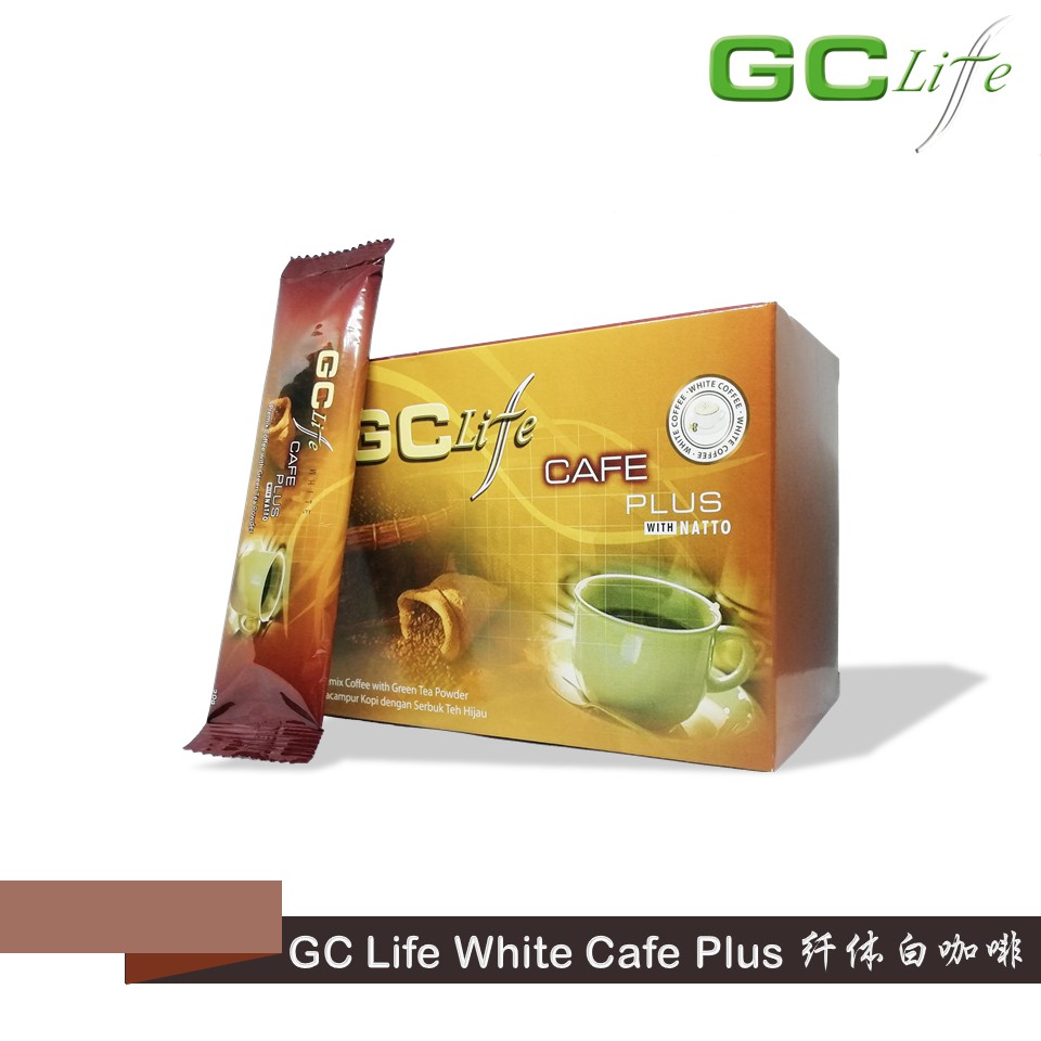 GC Life White Cafe Plus X 20 Sachets | Shopee Malaysia