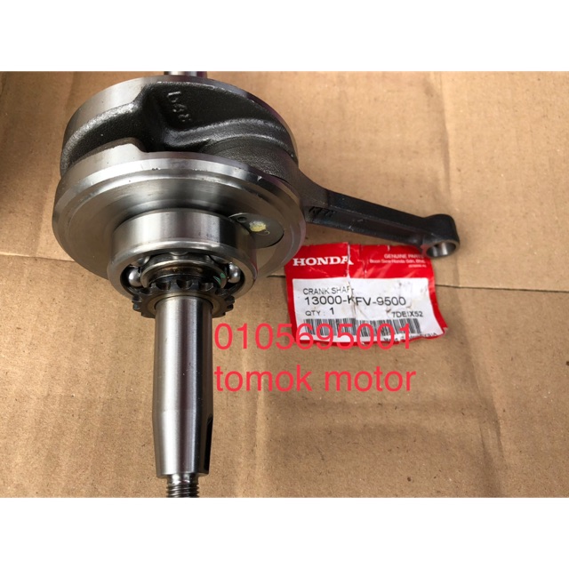 crankshaft ex5 dream original Shopee Malaysia