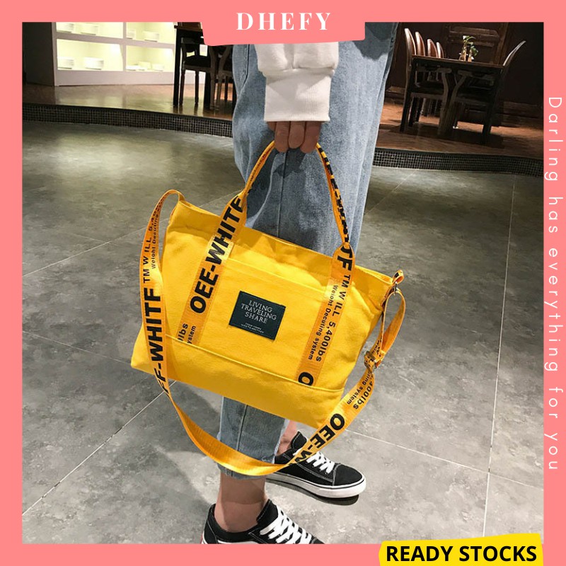 🔥READY STOCKS IN MALAYSIA!! 🔥 Canvas Handbag Spring Style Shoulder Bag ...