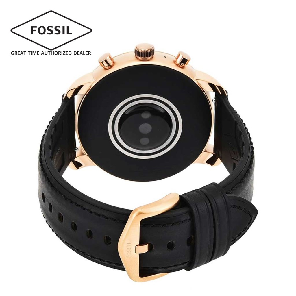 Fossil gen 4 explorist black best sale