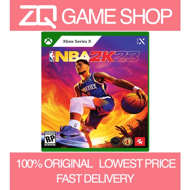 NBA 2K23 | Xbox One | Xbox Series X|S | 100% Original | Xbox Redemption ...