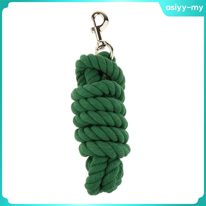 [Fitness] Horse Lead Ropes Rein Halters Braided Reins Equestrian