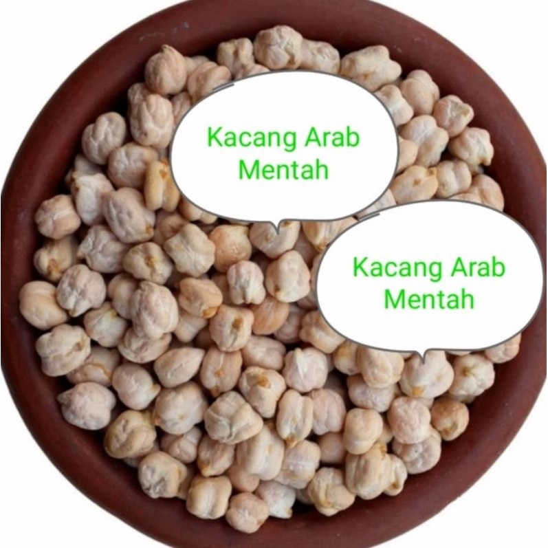 Natural Raw Chickpea white Chole Raw Arabic Beans 500Gm | Shopee Malaysia