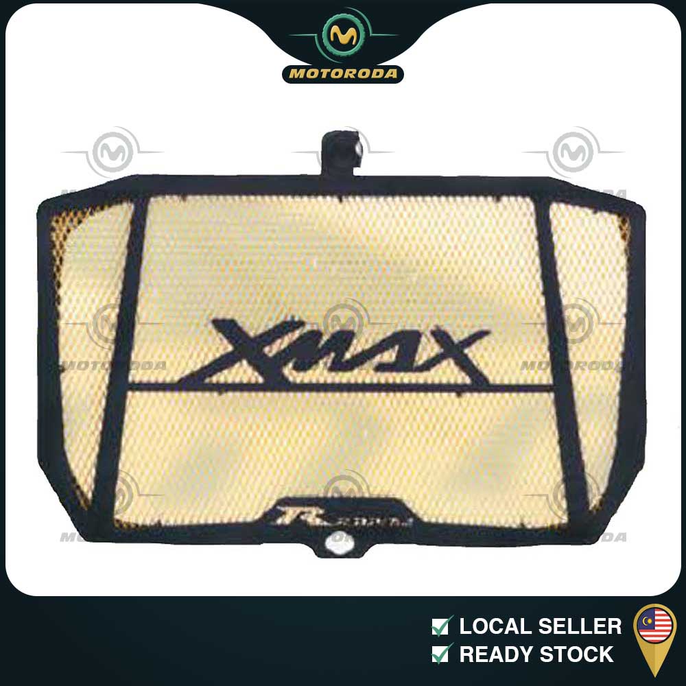 Rapido Yamaha Xmax 250 Stainless Steel Radiator Cover / Engine Coolant ...
