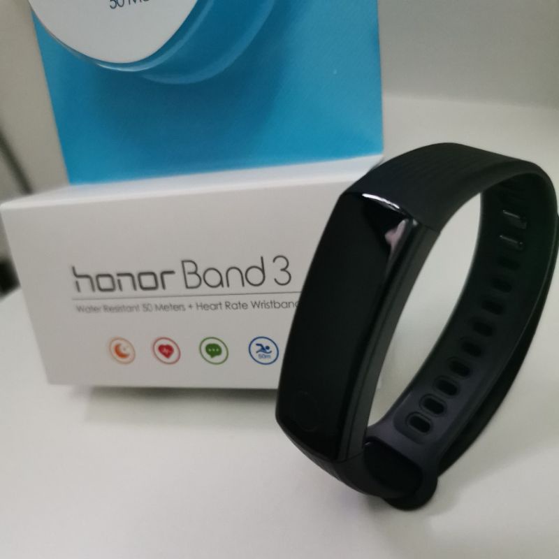 💯 Original Honor Band 3 Sport Band - Water Resistant/ Heart Rate ...