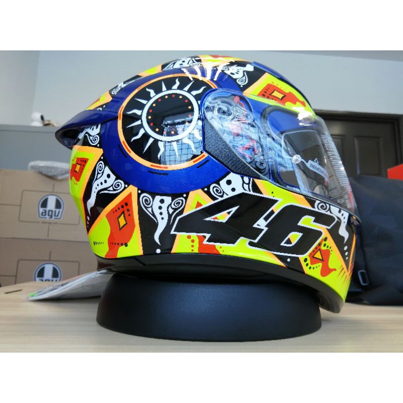 Rossi 2002 hot sale helmet