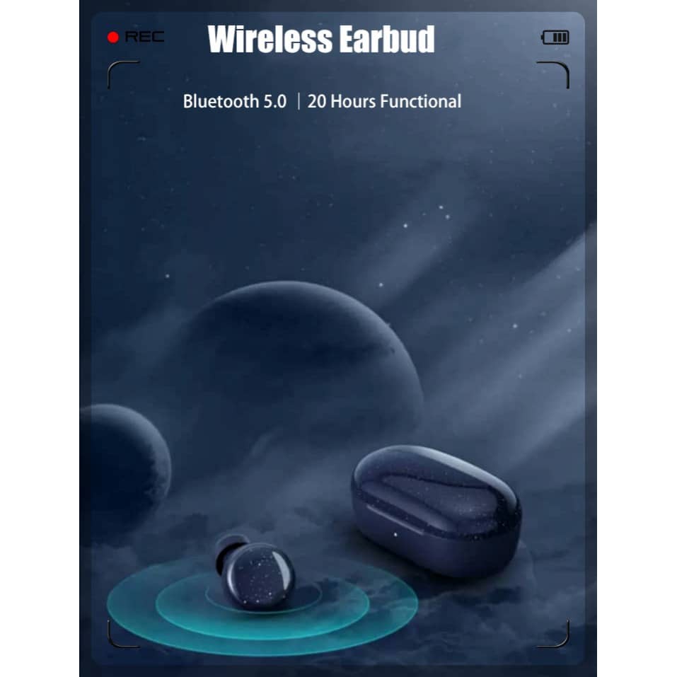 HOTTEST TangMai Galaxy W0 TWS True Wireless Bluetooth Earphone